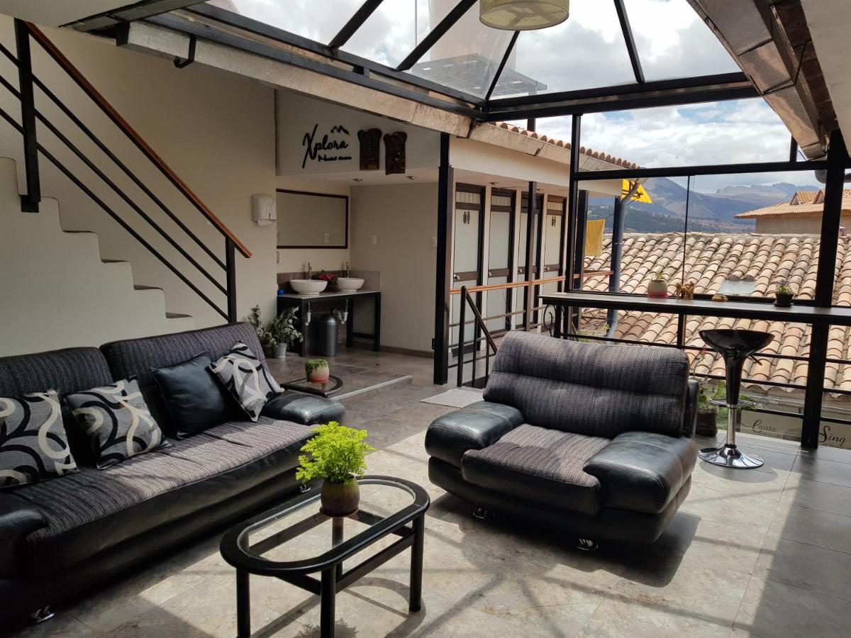 Xplora Hostel กุสโก ภายนอก รูปภาพ